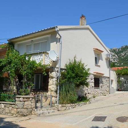 Apartments Jagoda Draga Bašćanska Exterior foto