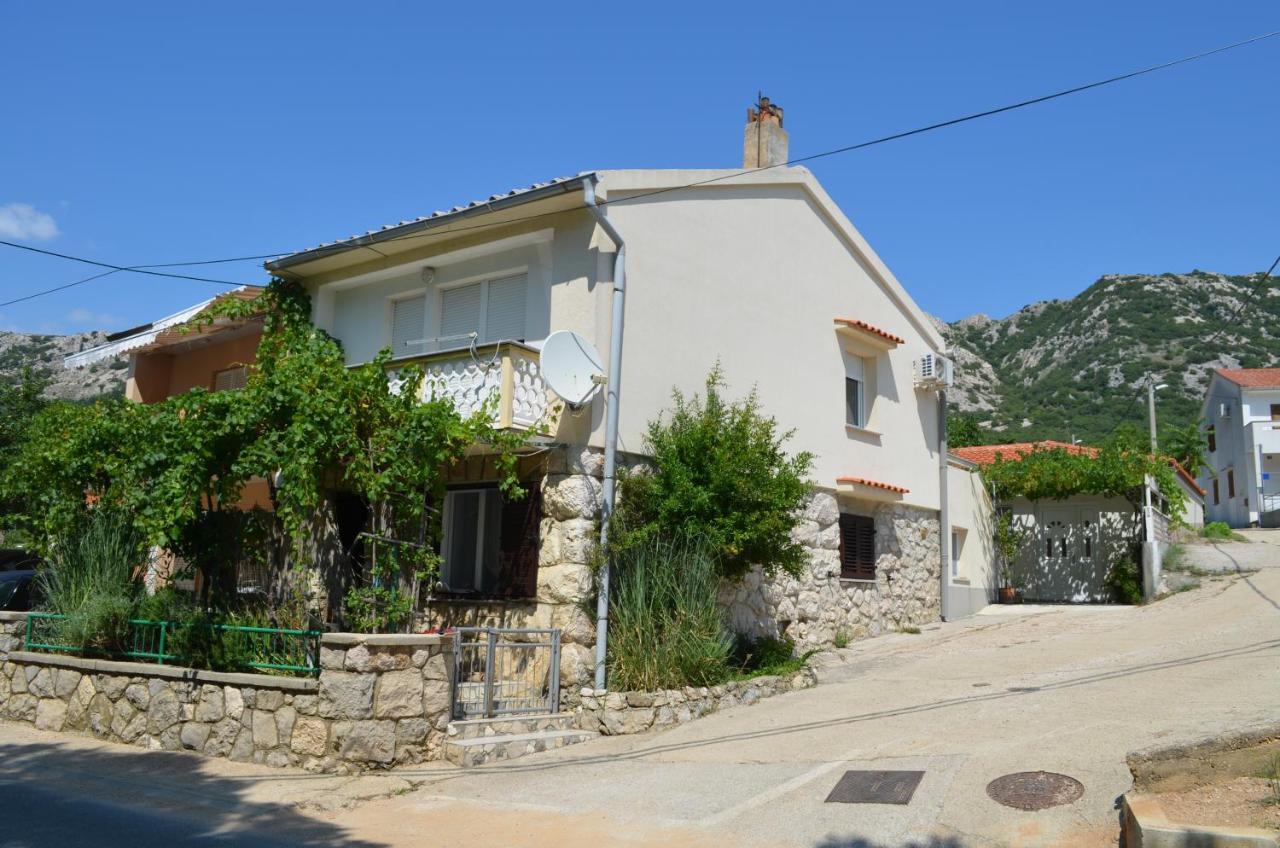 Apartments Jagoda Draga Bašćanska Exterior foto